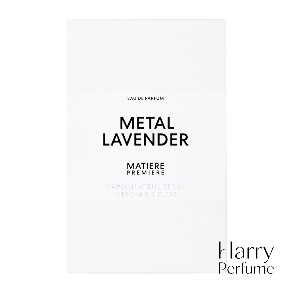 Matiere Premiere - Metal Lavender EDP