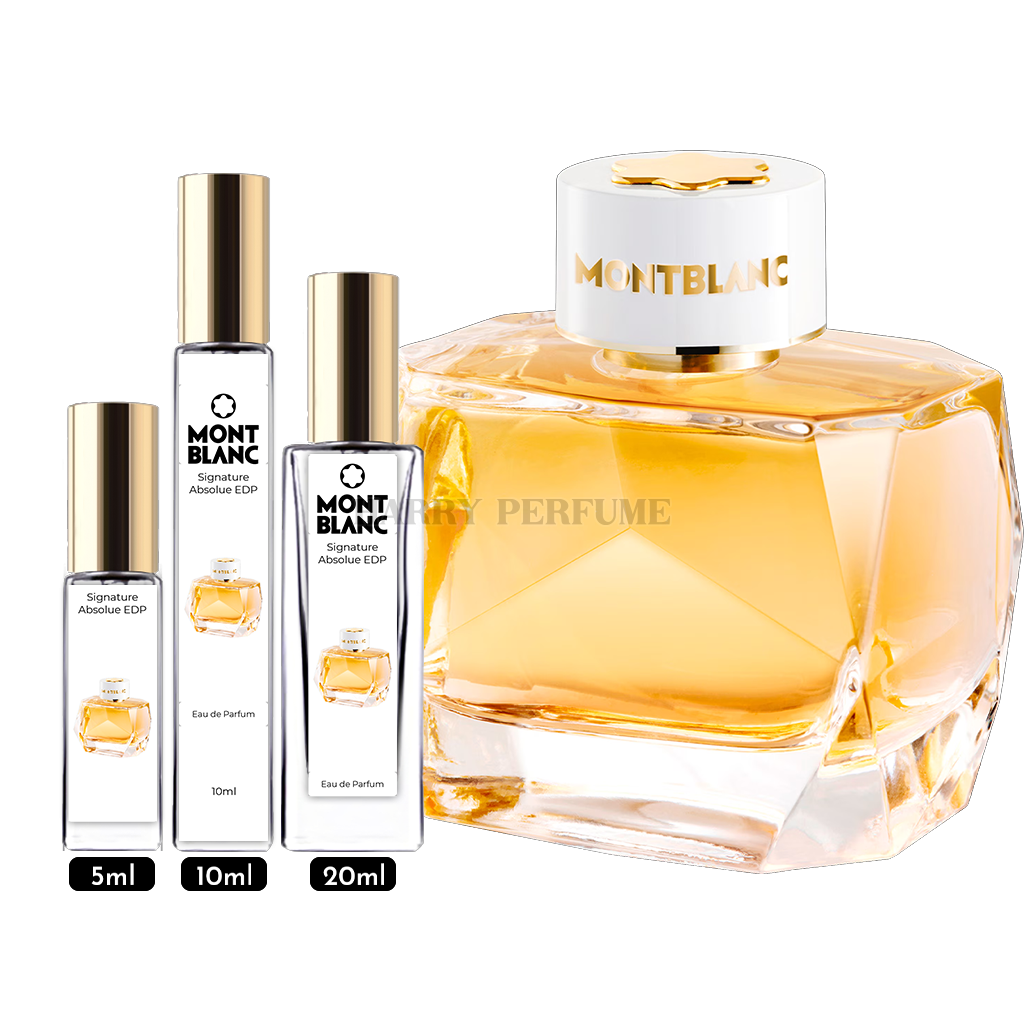 Montblanc - Signature Absolue EDP