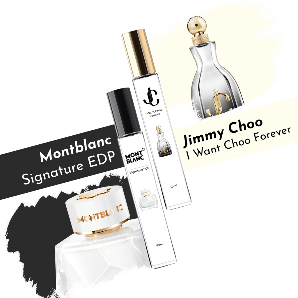 COMBO chiết 10ml Montblanc Signature EDP +