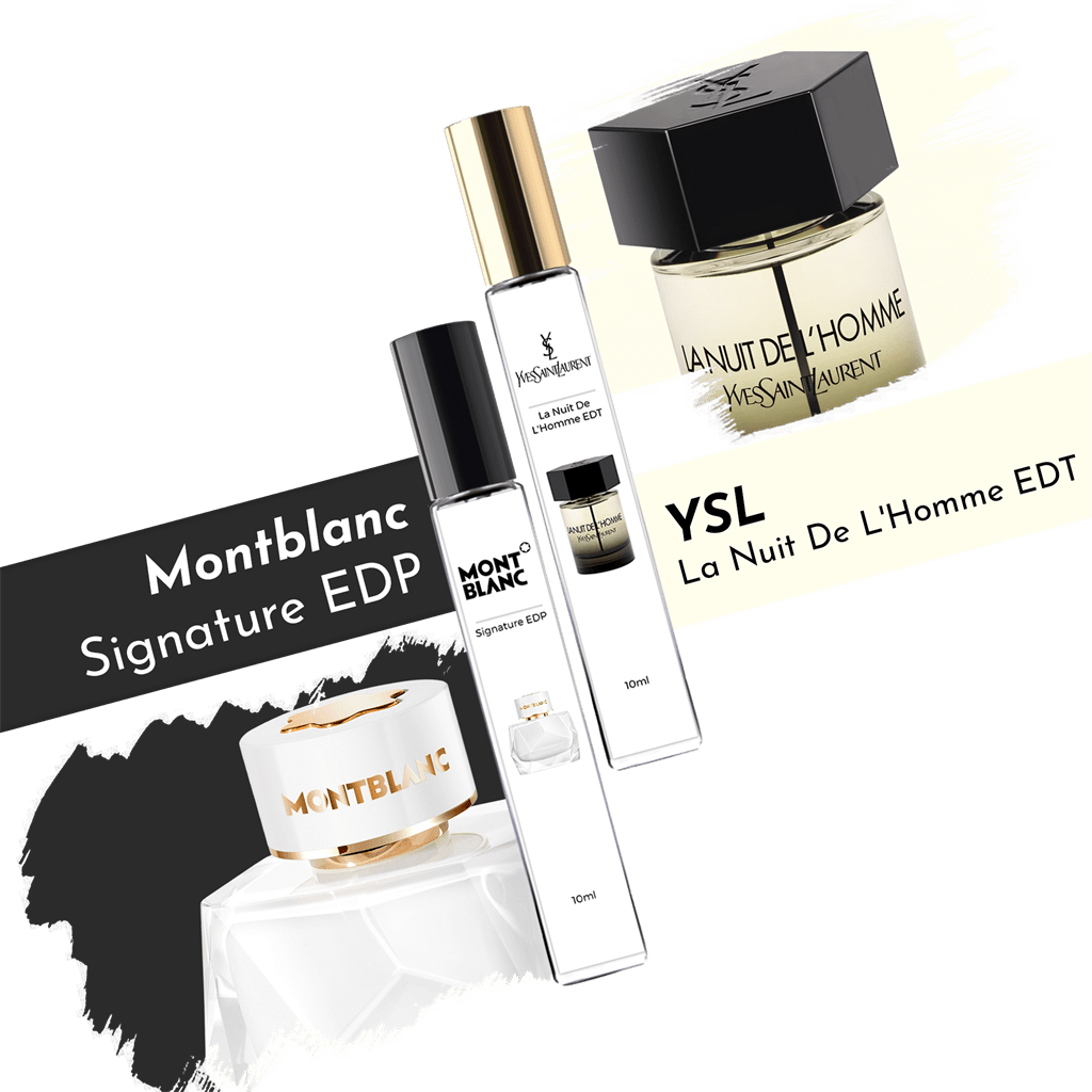 COMBO chiết 10ml Montblanc Signature EDP +