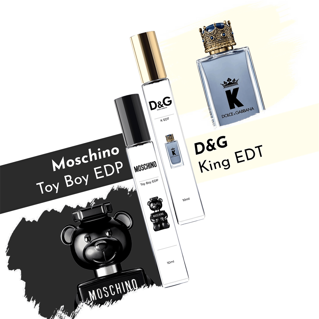 COMBO chiết 10ml Moschino Toy Boy EDP +