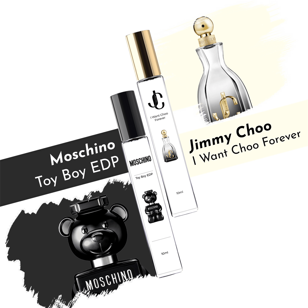 COMBO chiết 10ml Moschino Toy Boy EDP +