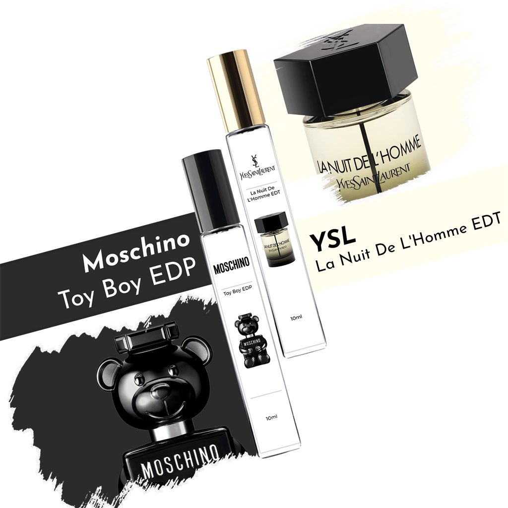 COMBO chiết 10ml Moschino Toy Boy EDP +