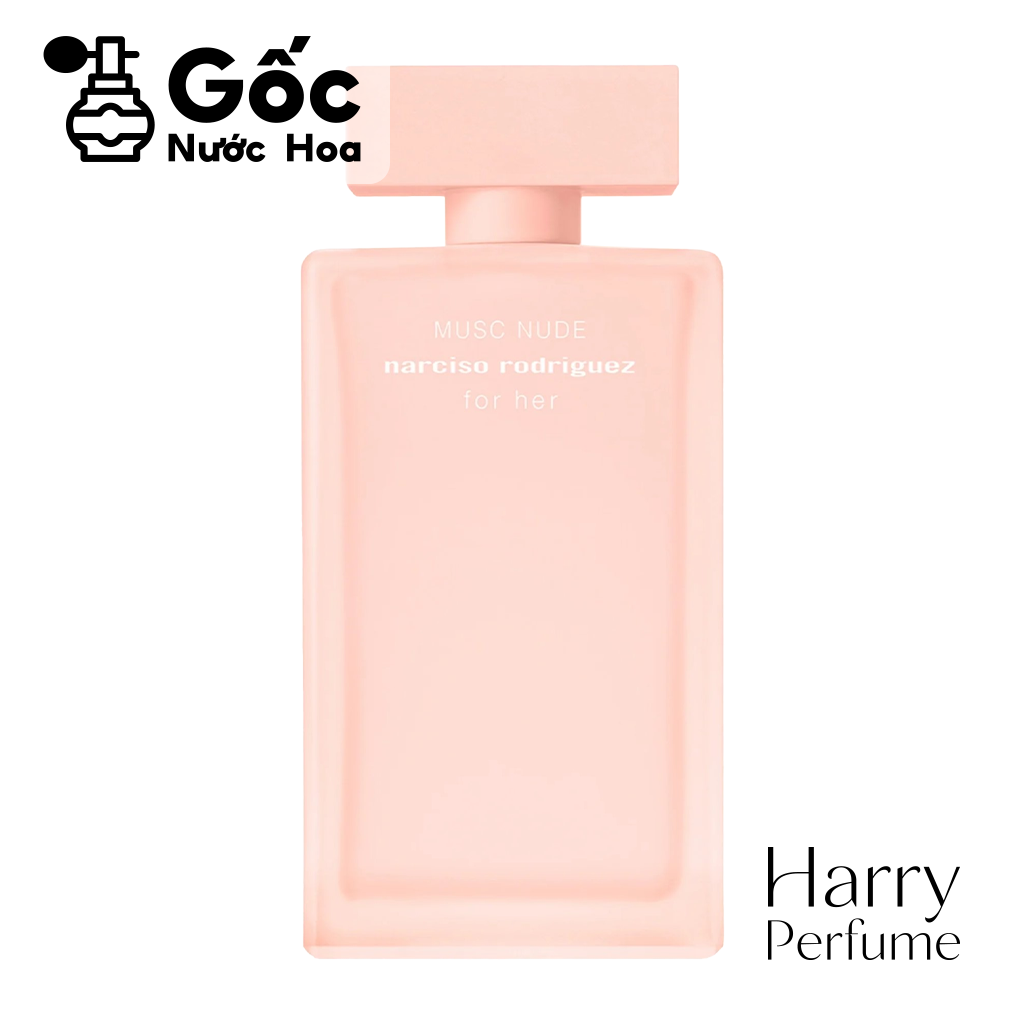 Gốc Narciso - For Her Musc Nude EDP - Testbox 30/100ml