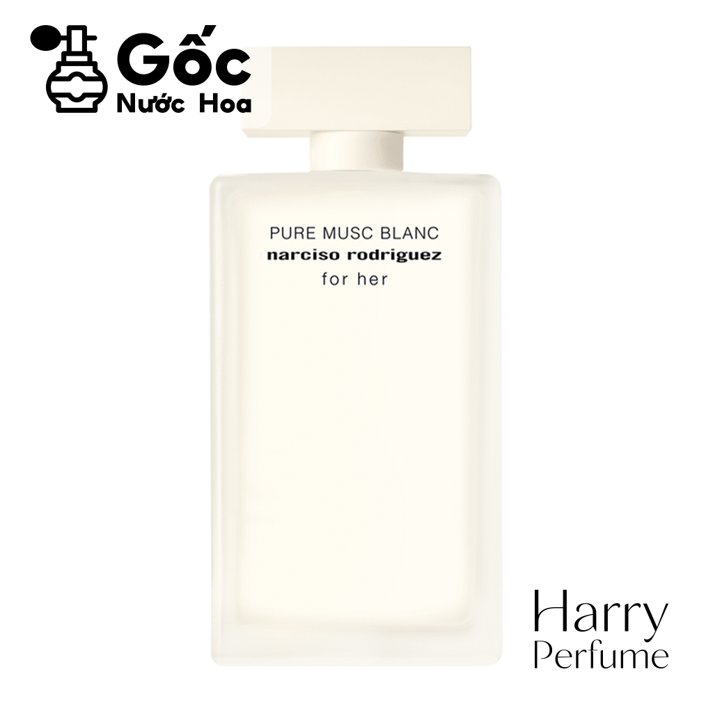 Gốc Narciso - For Her Pure Musc Blanc EDP Intense - Fullbox 20/100ml