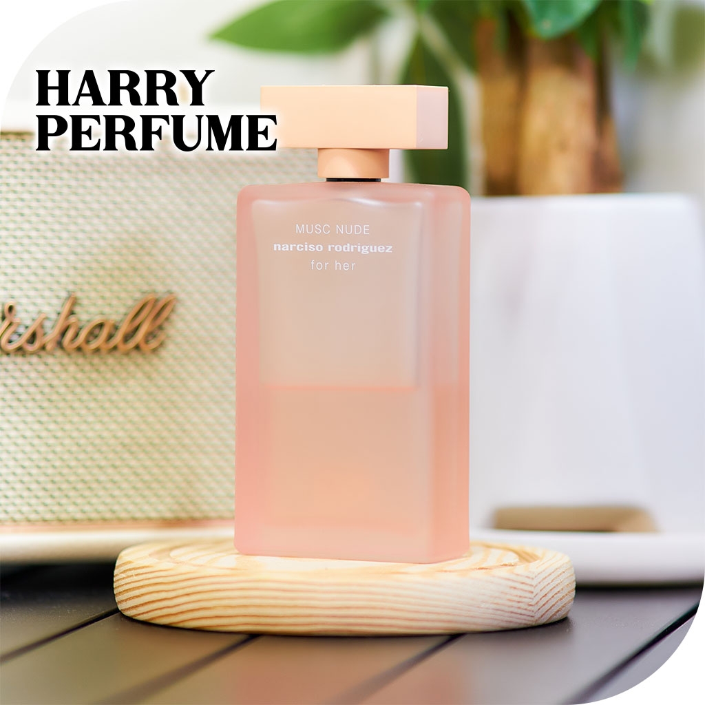 Gốc Narciso - For Her Musc Nude EDP - Fullbox 40/100ml
