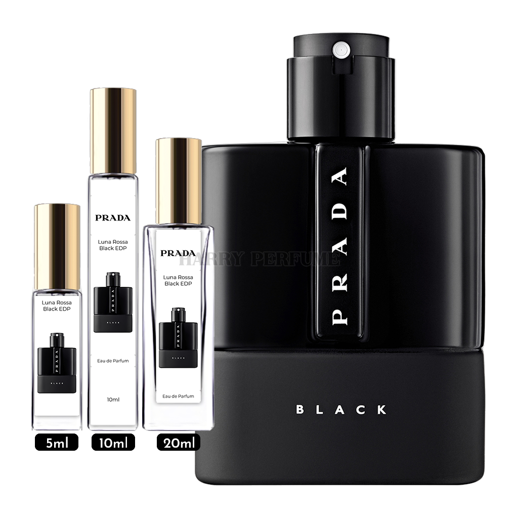 Prada - Luna Rossa Black EDP