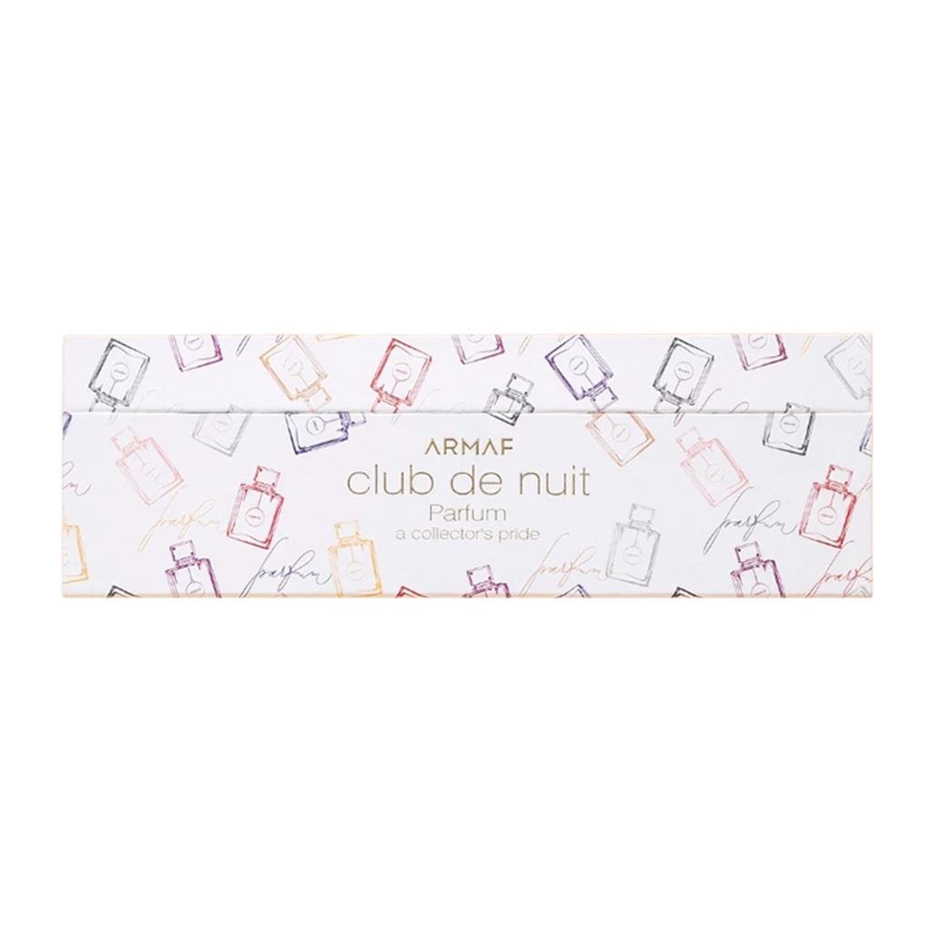Set ARMAF Club De Nuit Parfum A Collector's Pride (10 x 5ml)