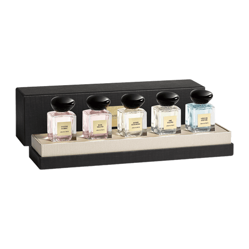 Set Armani Prives - Les Eaux Collection Mini 7.5ml x 5