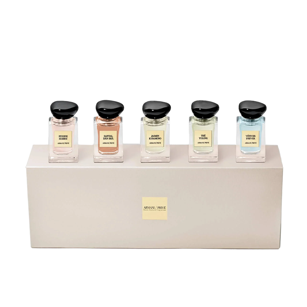 Set Armani Prives - Les Eaux Collection Mini 7.5ml x 5