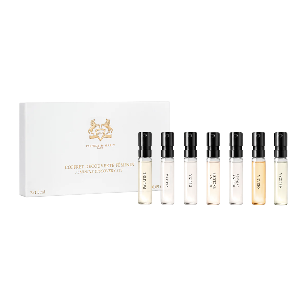 Set Parfums de Marly - Feminine Discovery 7 x 1.5ml