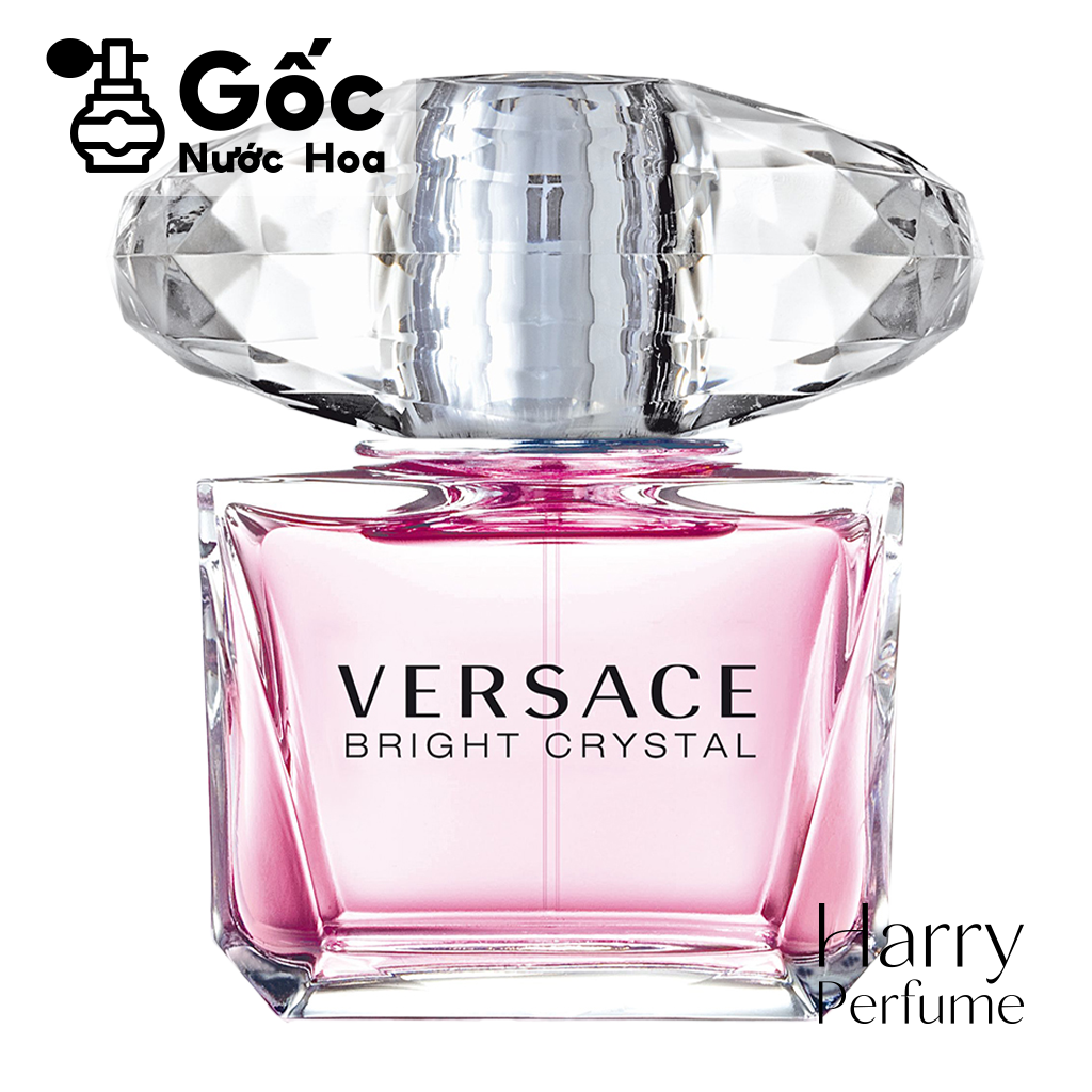 Gốc Versace - Bright Crystal EDT - Fullbox 30/90ml