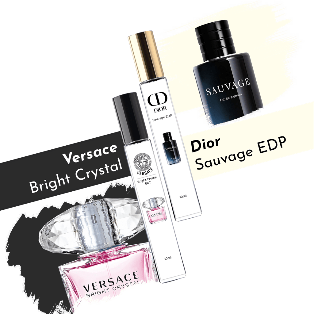 COMBO chiết 10ml Versace Bright Crystal EDT +