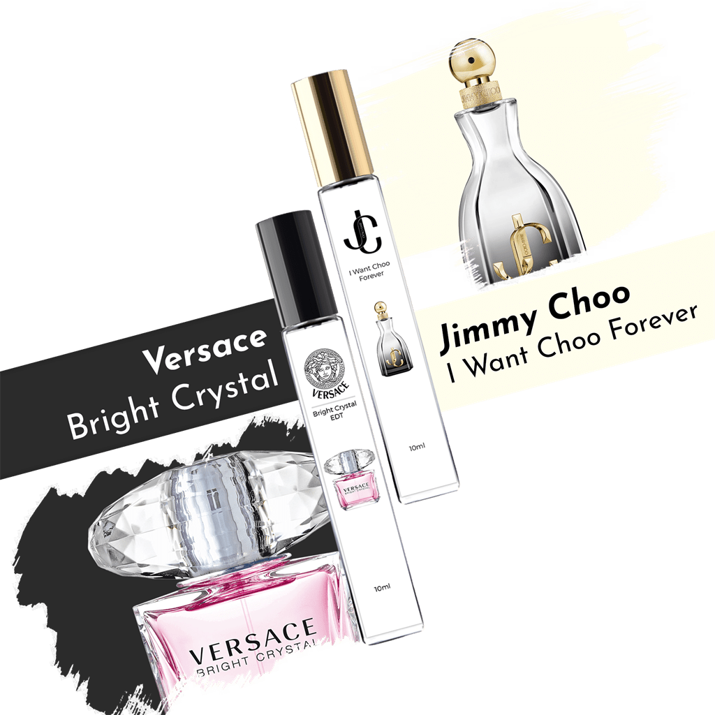 COMBO chiết 10ml Versace Bright Crystal EDT +