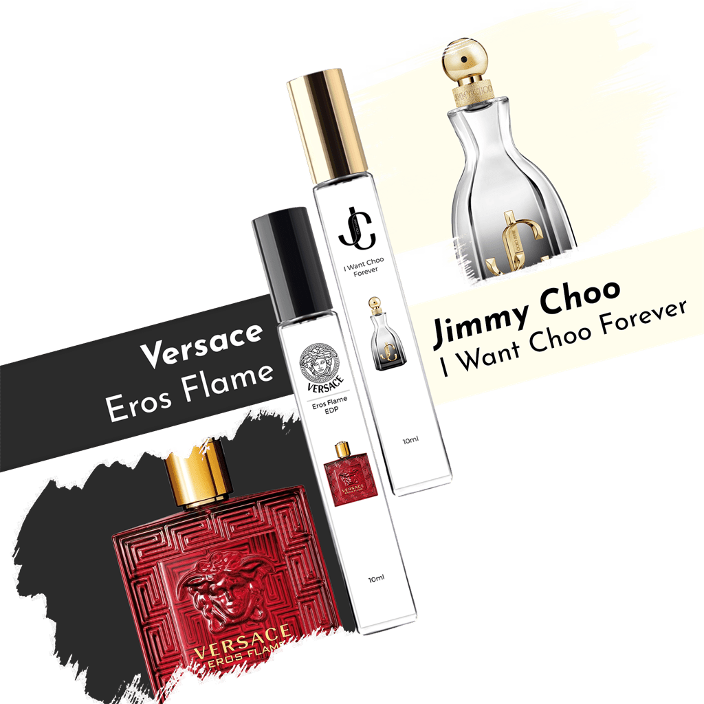 COMBO chiết 10ml Versace Eros Flame EDP +