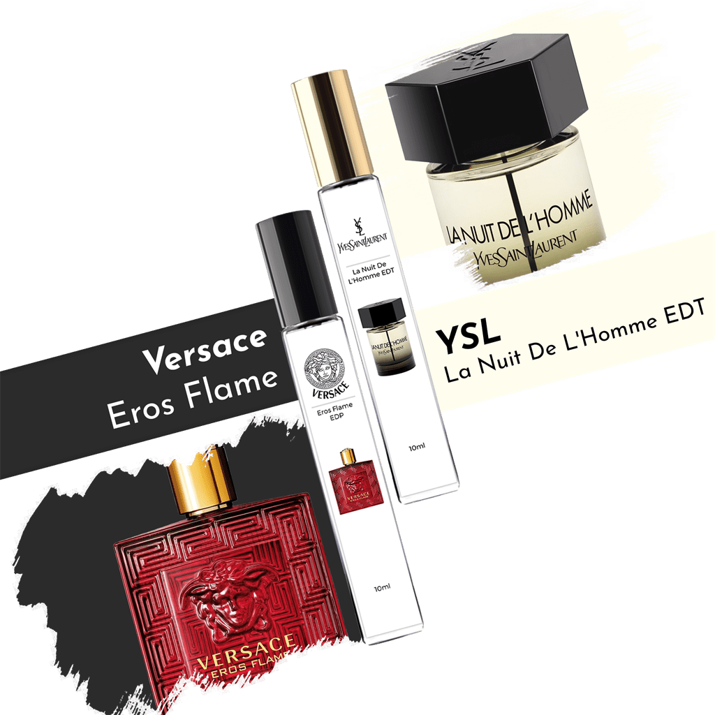 COMBO chiết 10ml Versace Eros Flame EDP +