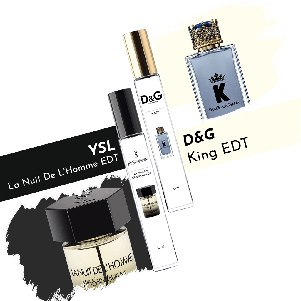 COMBO chiết 10ml YSL La Nuit De L'Homme EDT +