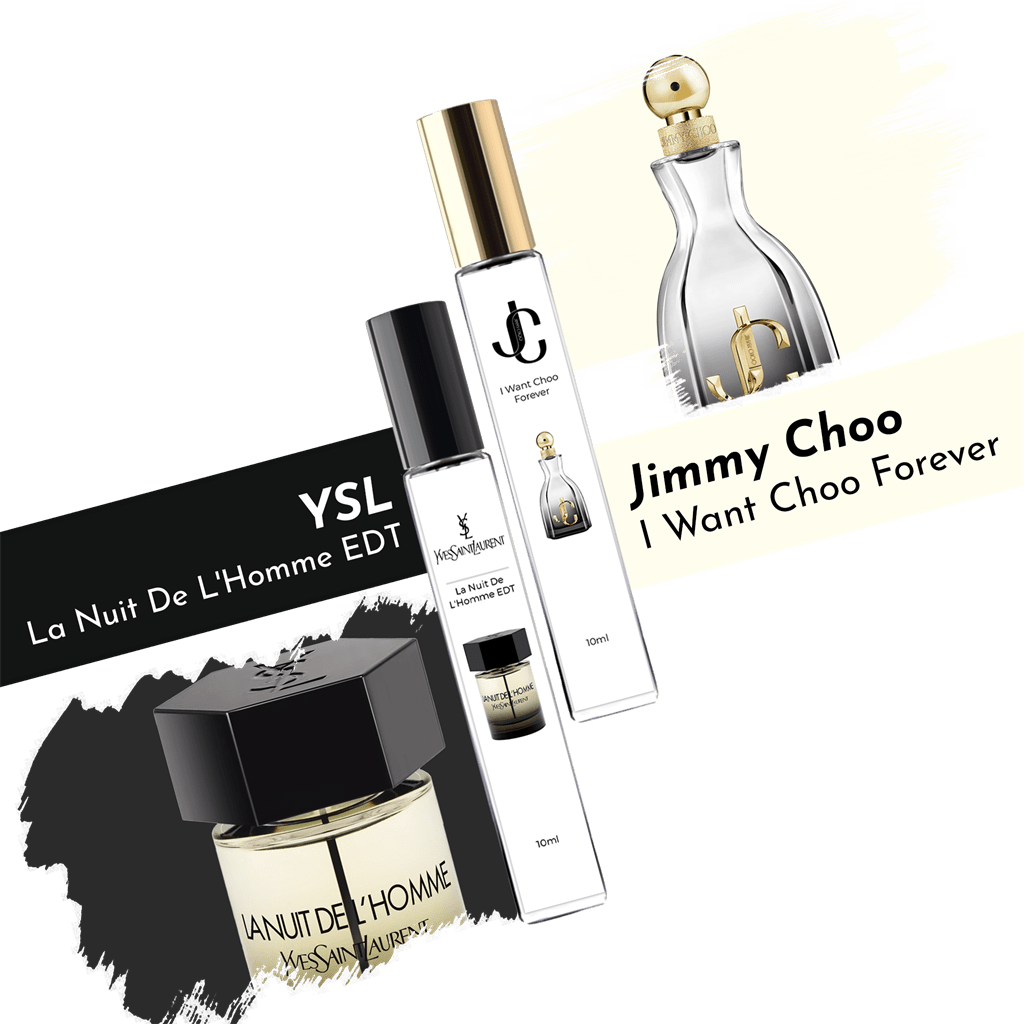 COMBO chiết 10ml YSL La Nuit De L'Homme EDT +