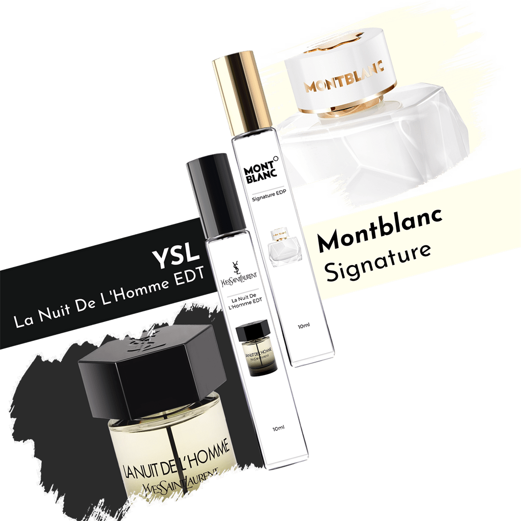 COMBO chiết 10ml YSL La Nuit De L'Homme EDT +