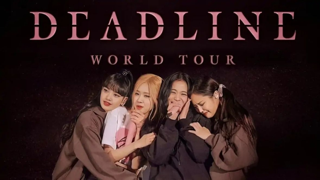 CƠN SỐT BLACKPINK DEADLINE WORLD TOUR HONGKONG