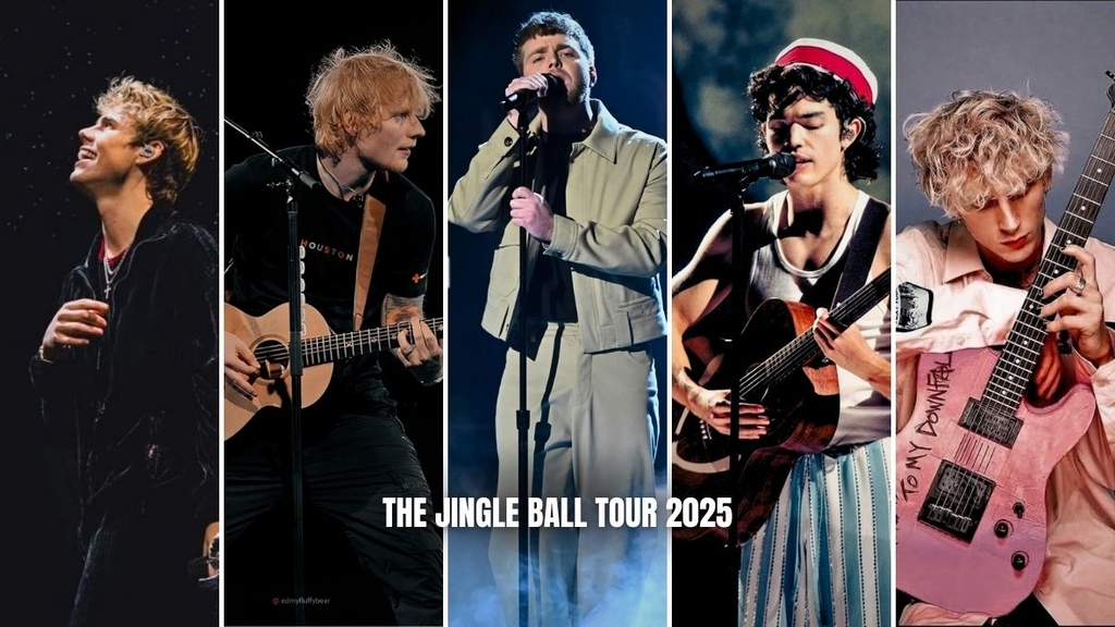 Grooming Tips For Men At The Jingle Ball Tour