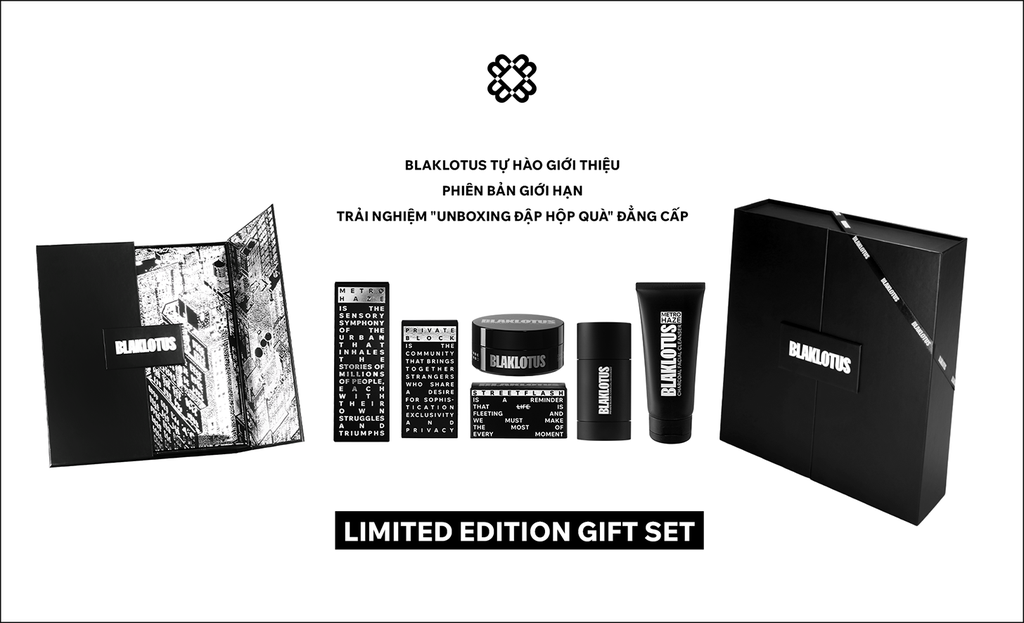 QUÀ TẾT LIMITED EDITION BLAKLOTUS: LỰA CHỌN CHO DOANH NGHIỆP