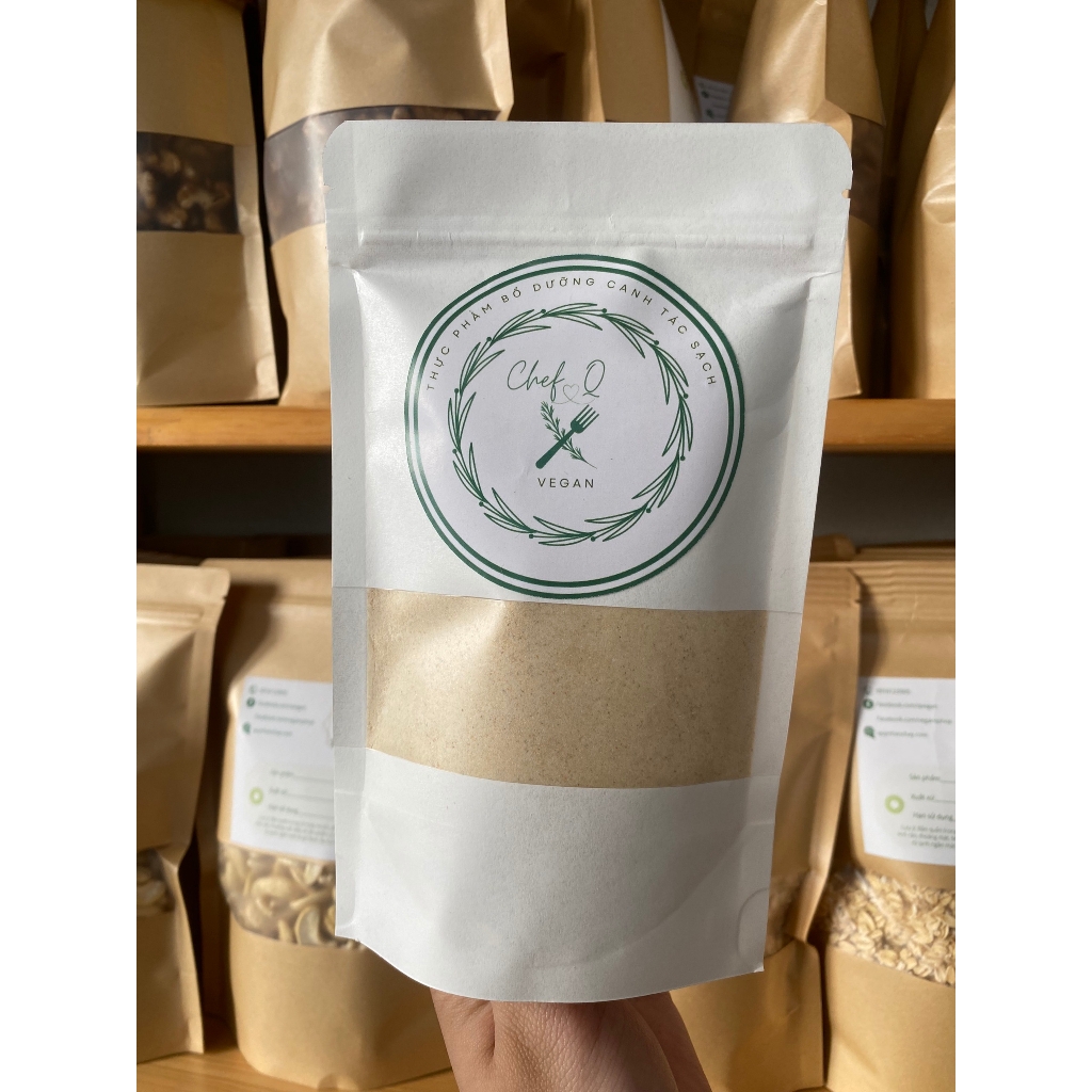 Hạt nêm dưỡng sinh ngưu báng từ nguyên liệu thiên nhiên