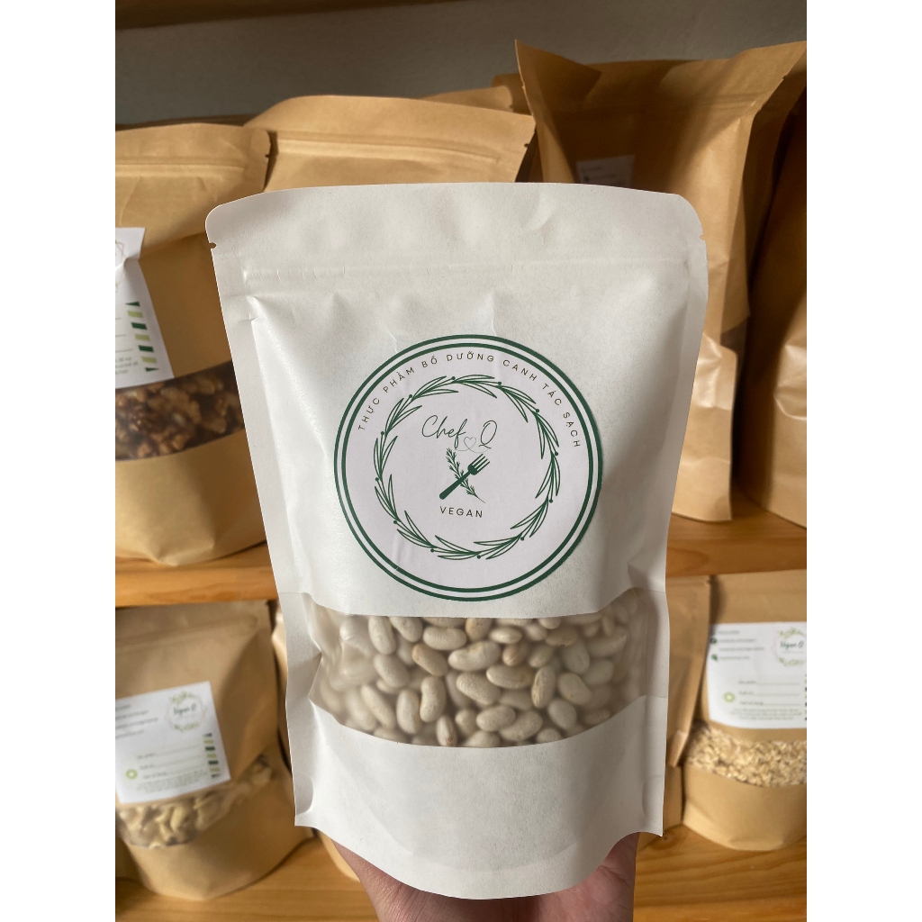 Đậu trắng canh tác sạch