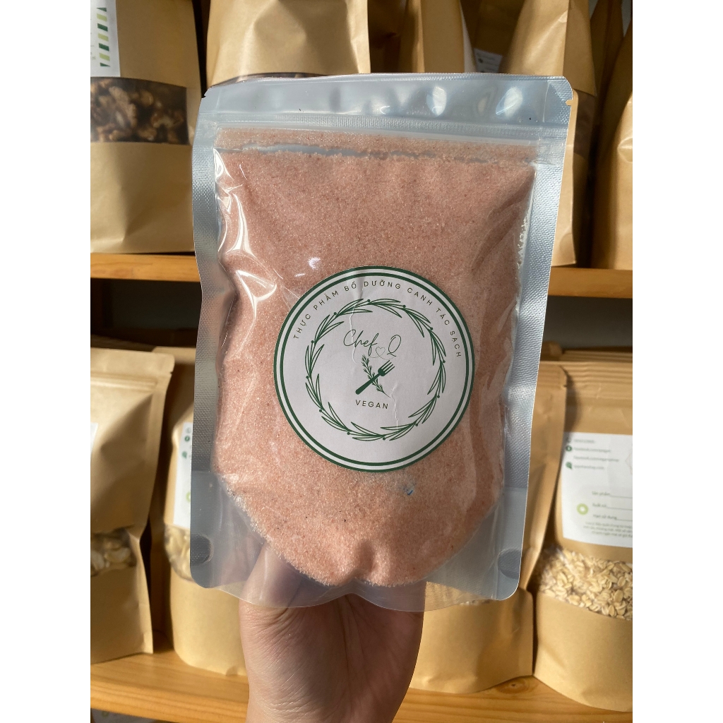 Muối hồng Himalaya 100% tự nhiên