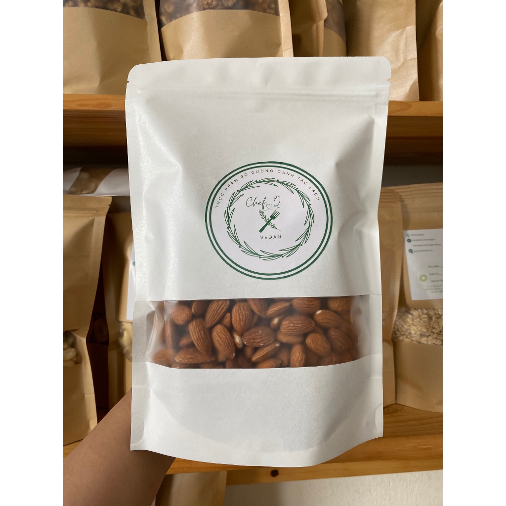 Hạt hạnh nhân Mỹ thơm ngon làm sữa hạt/ăn trực tiếp