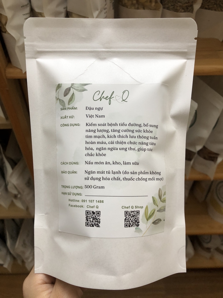 Đậu ngự canh tác sạch, chất lượng cao