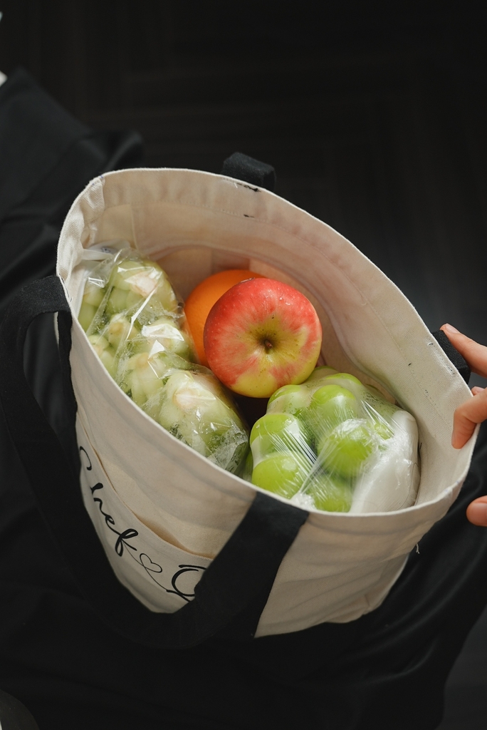 Túi Tote Vải Canvas Màu Be - Quai Đen – Đựng Laptop, Sách Vở Đi Học, Đi Làm, Đi Chơi