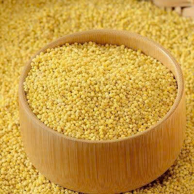 Hạt Kê Hữu Cơ C’Lavie 200g | Organic Millet Ăn Dặm, Nấu Cháo, Sữa Hạt, Eat Clean
