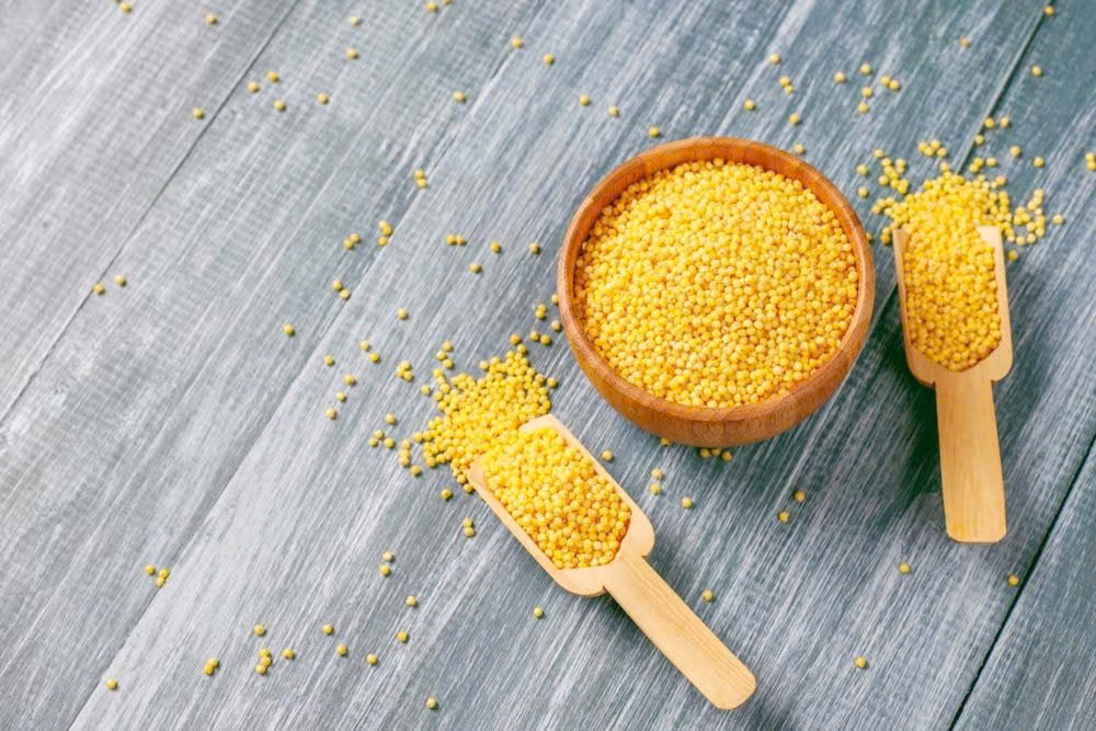 Hạt Kê Bio Bees Millet 200g – Nấu Cháo, Làm Bột Ăn Dặm, Hỗ Trợ Tiêu Hóa Tốt