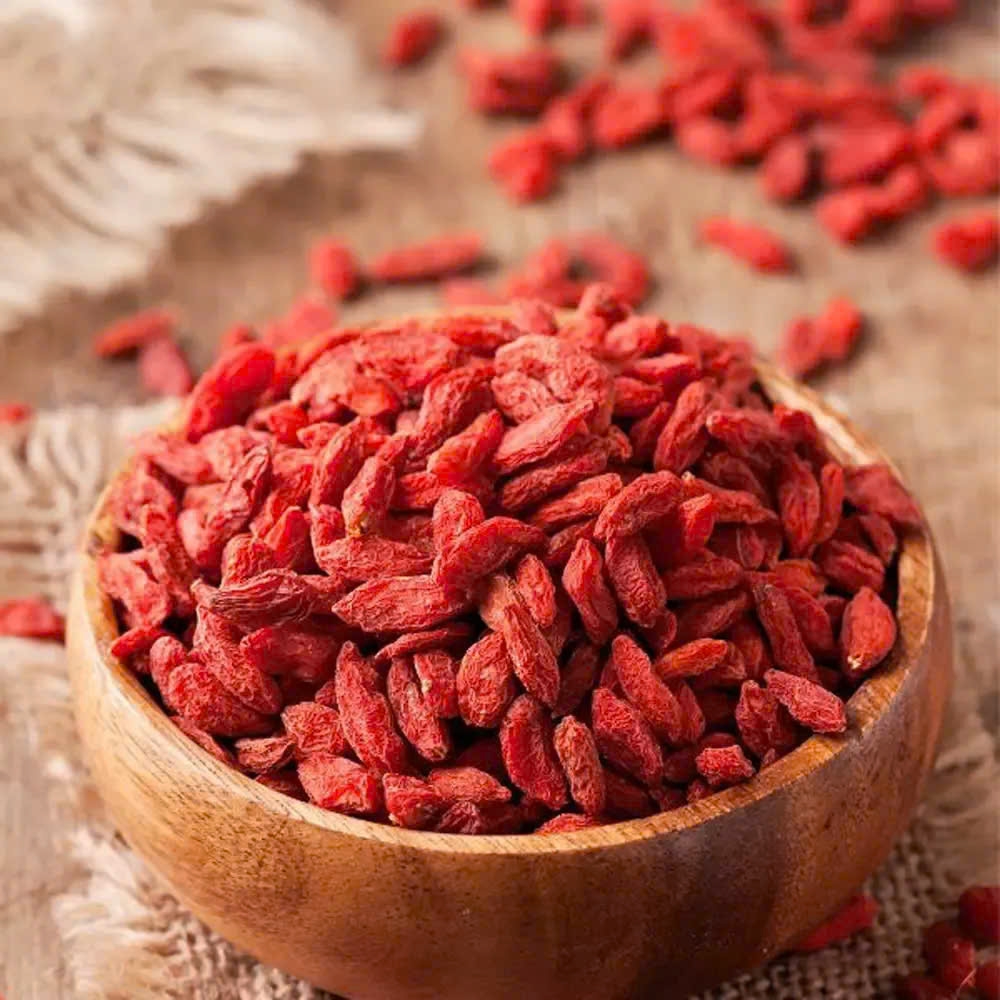 Kỷ tử hữu cơ 100% - Chứng nhận hữu cơ USDA, EU và JAS