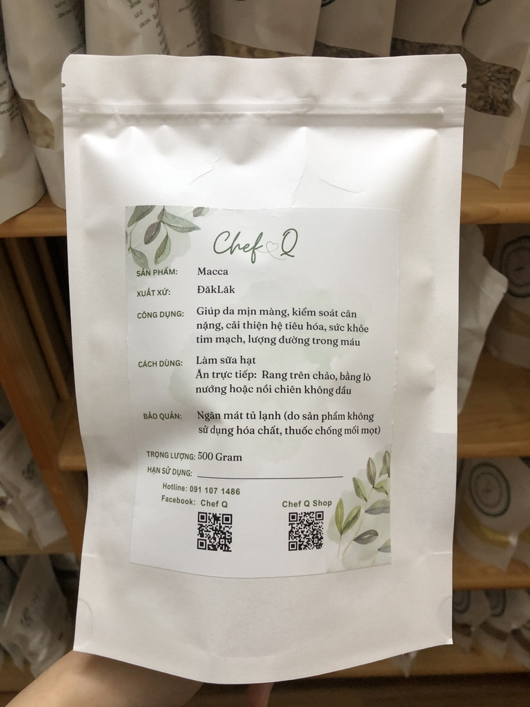 Hạt macca ĐăkLăk thơm ngon