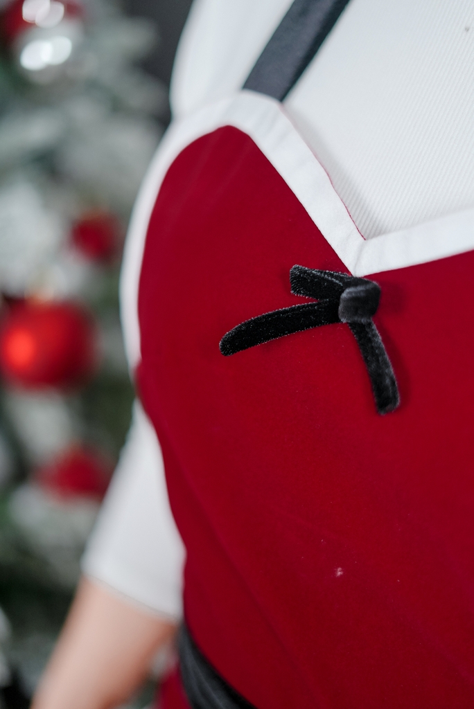 Tạp Dề Giáng Sinh Xmas – Tạp Dề Nhung - Tạp Dề Noel Sang Trọng, Nấu Ăn & Quà Tặng Lễ Hội