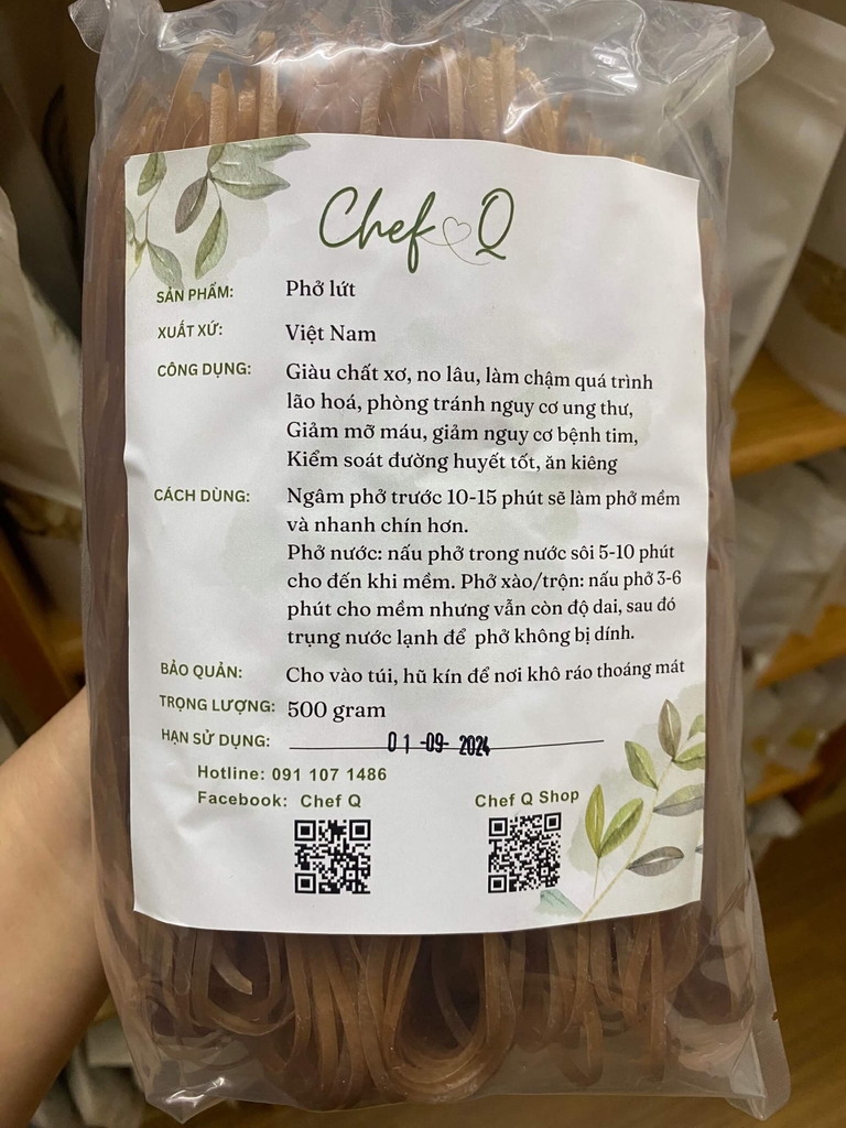 Phở lứt sạch, chất lượng cao