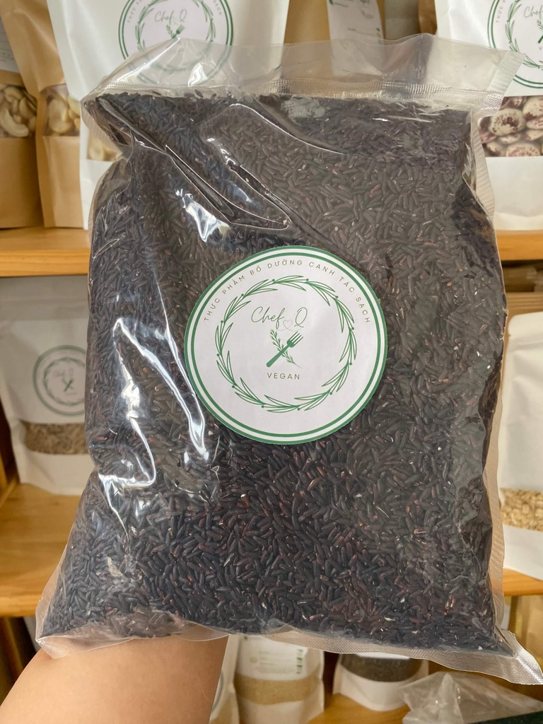 Gạo lứt đen Việt Nam dinh dưỡng, thơm ngon