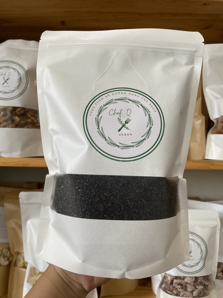 Vừng đen ( mè đen) canh tác sạch, chất lượng cao