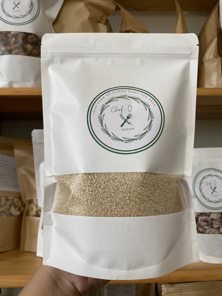 Vừng trắng ( mè trắng) canh tác sạch, chất lượng cao