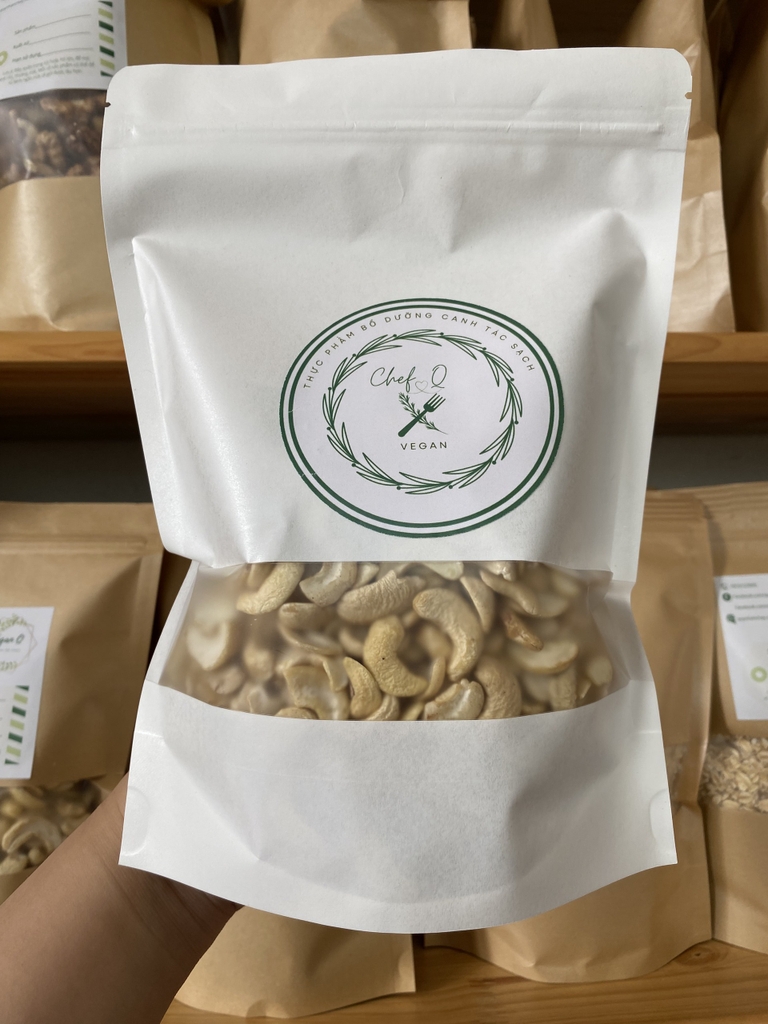 Hạt điều tươi làm sữa hạt, canh tác sạch, chất lượng cao