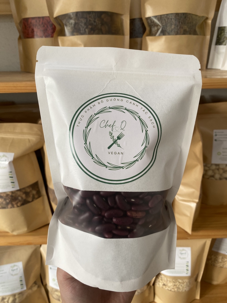 Đậu đỏ canh tác sạch, chất lượng cao