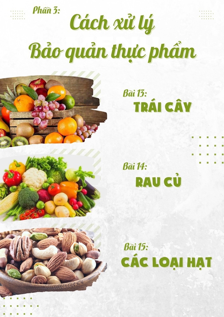 NẤU CHAY THÔ RAW VEGAN