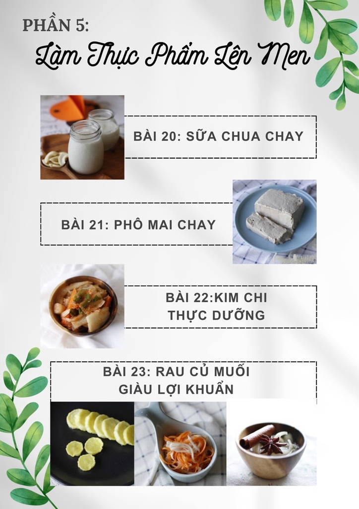 NẤU CHAY THÔ RAW VEGAN