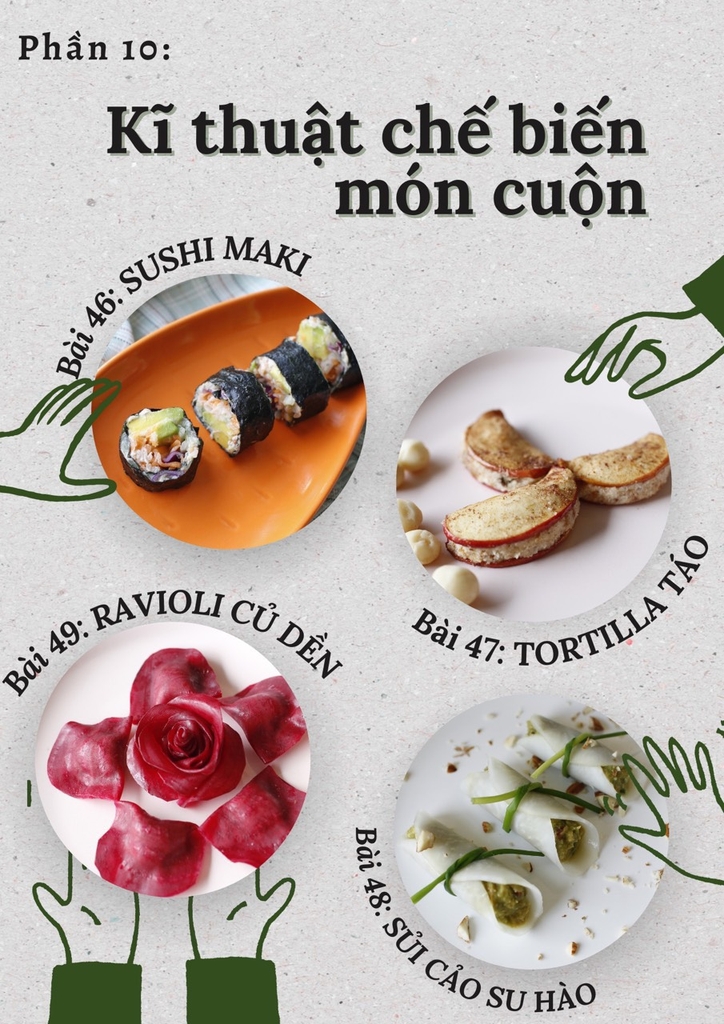 NẤU CHAY THÔ RAW VEGAN