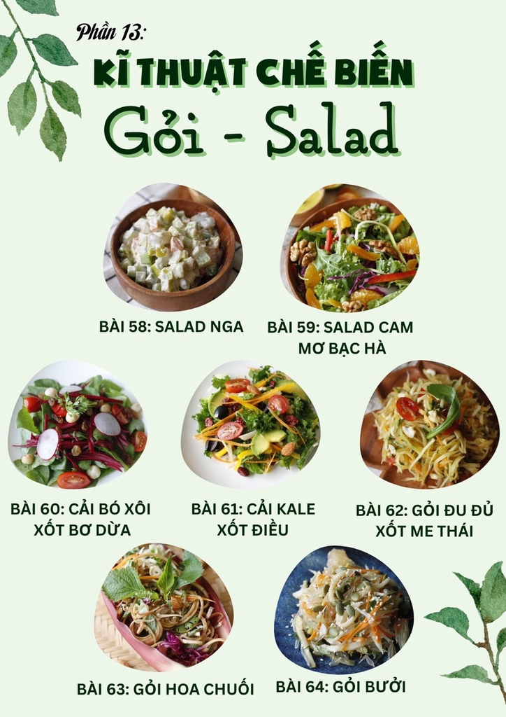 NẤU CHAY THÔ RAW VEGAN