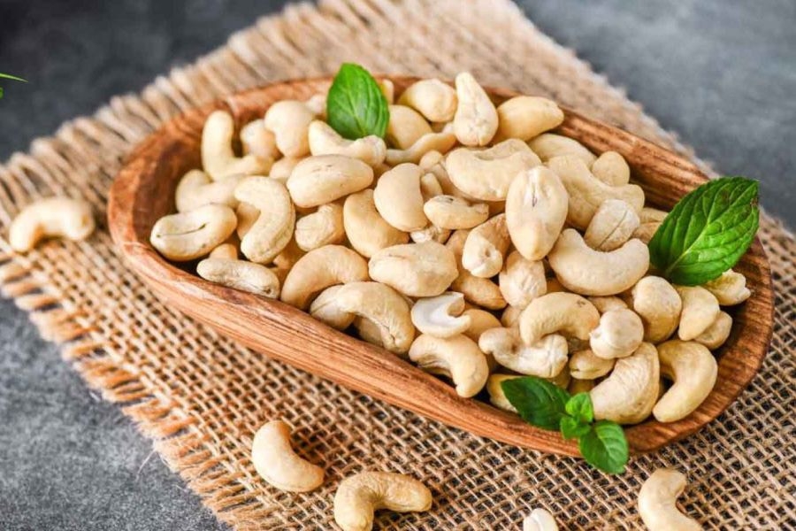 Hạt điều tươi làm sữa hạt, canh tác sạch, chất lượng cao