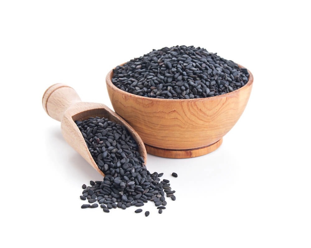 Vừng đen ( mè đen) canh tác sạch, chất lượng cao