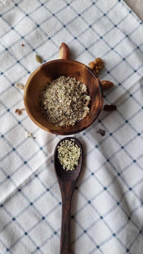 Muối mè từ 15 loại hạt